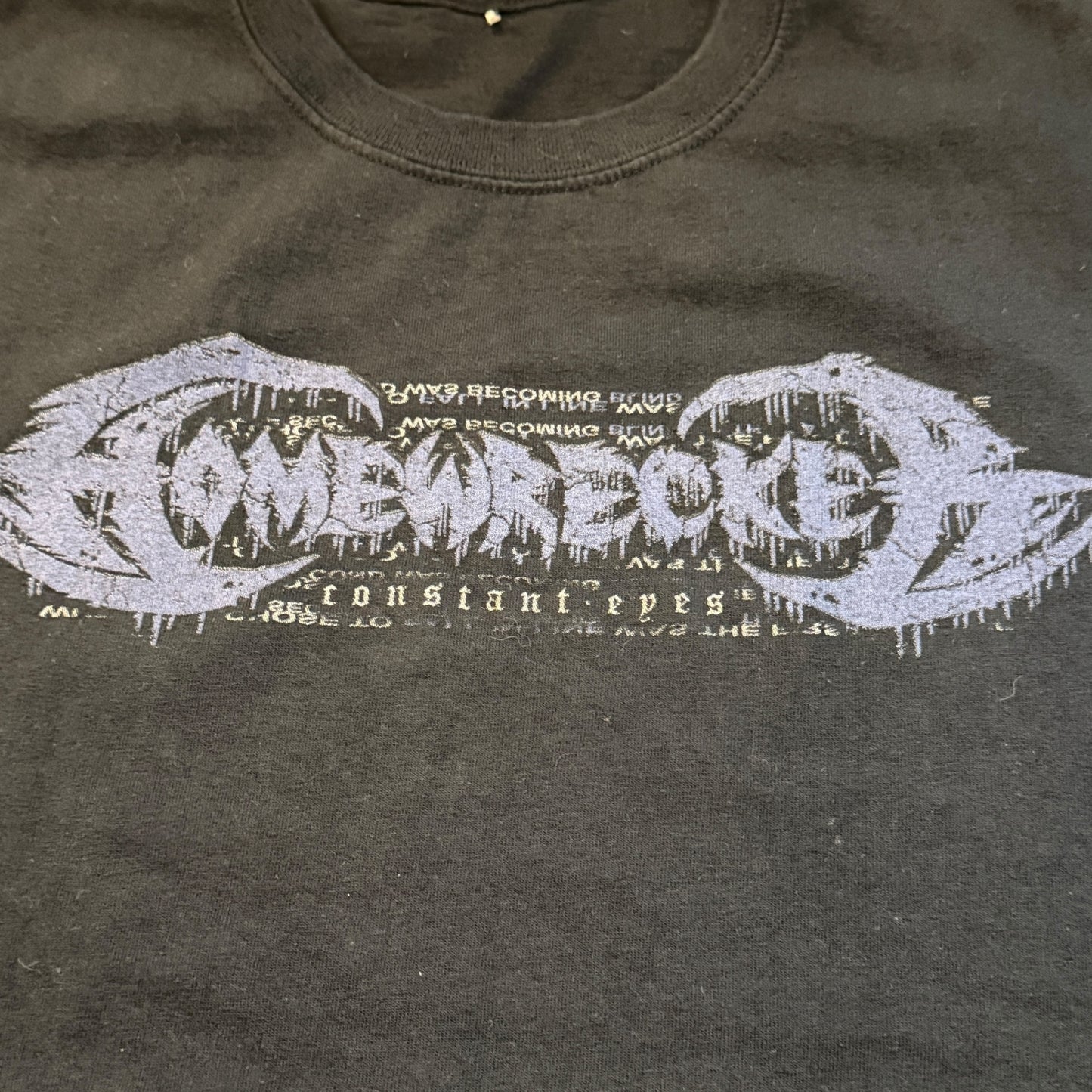 Homewrecker Band Constant Eyes - Hell Is Here Now T-Shirt Size XL