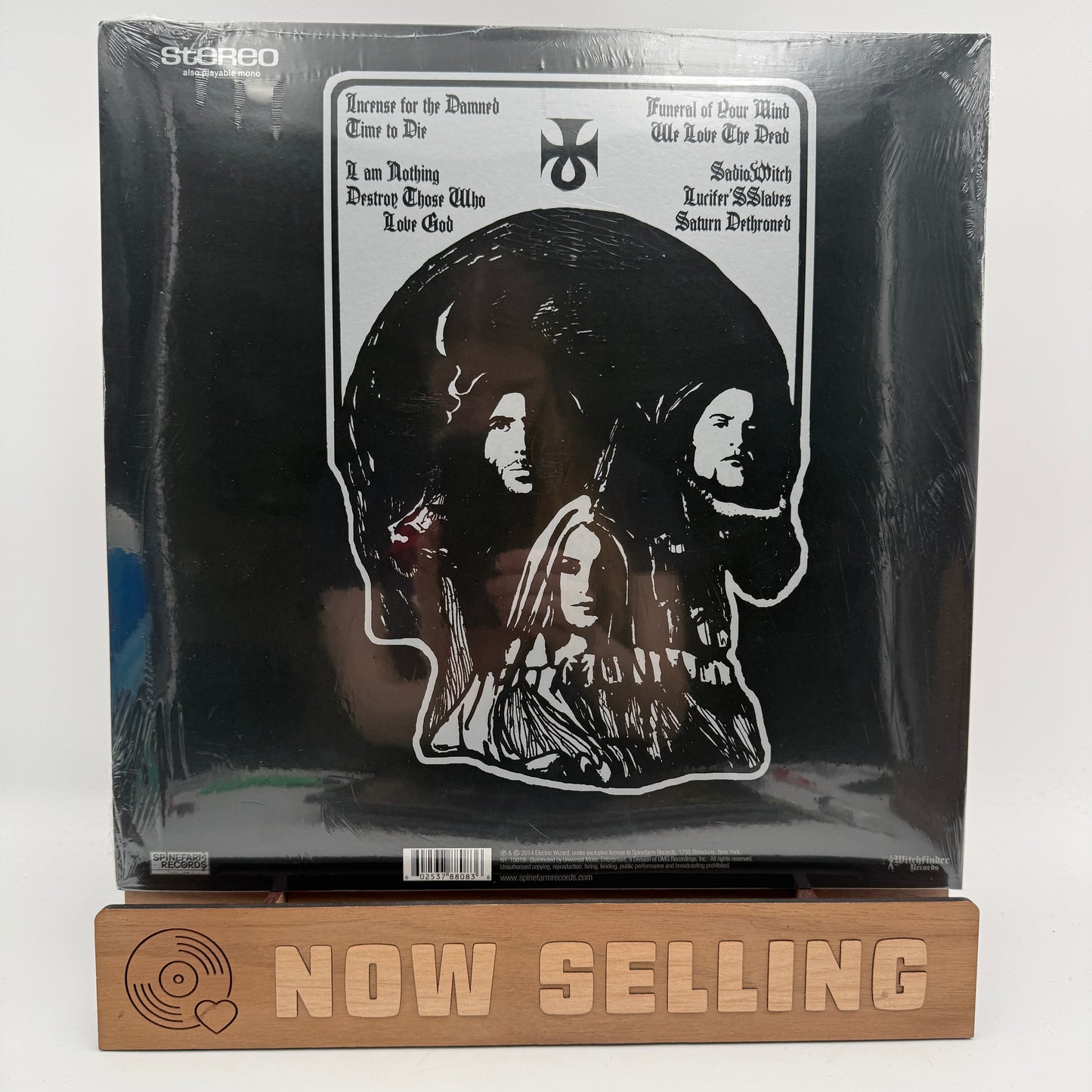 Electric Wizard - Time To Die Vinyl LP SEALED
