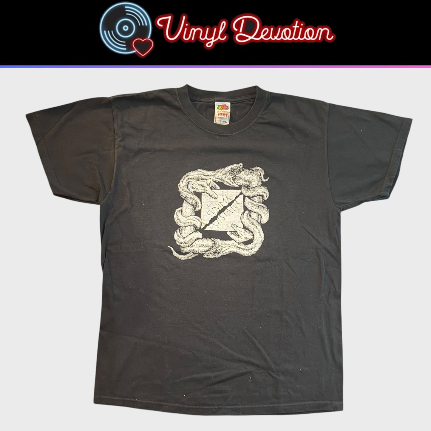Deathspell Omega Band Summa Divisio T-Shirt Size L