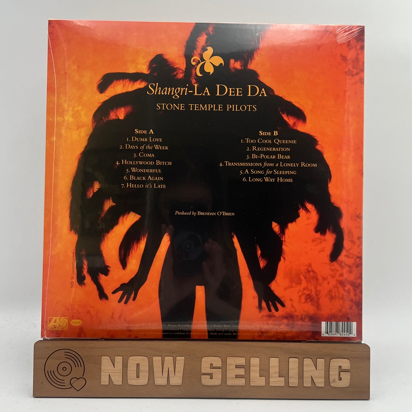 Stone Temple Pilots - Shangri-La Dee Da Vinyl LP Orange Yellow Splatter Rocktober SEALED