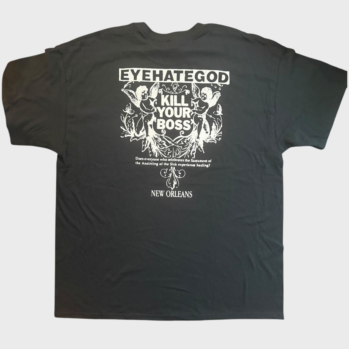 EyeHateGod Band Kill Your Boss T-Shirt Size XL