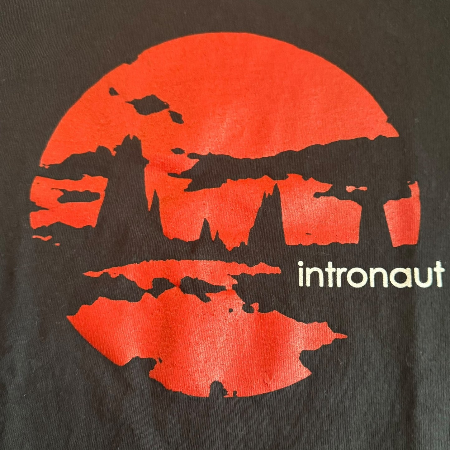 Intronaut Band Desert Vintage T-Shirt Size S Null Void