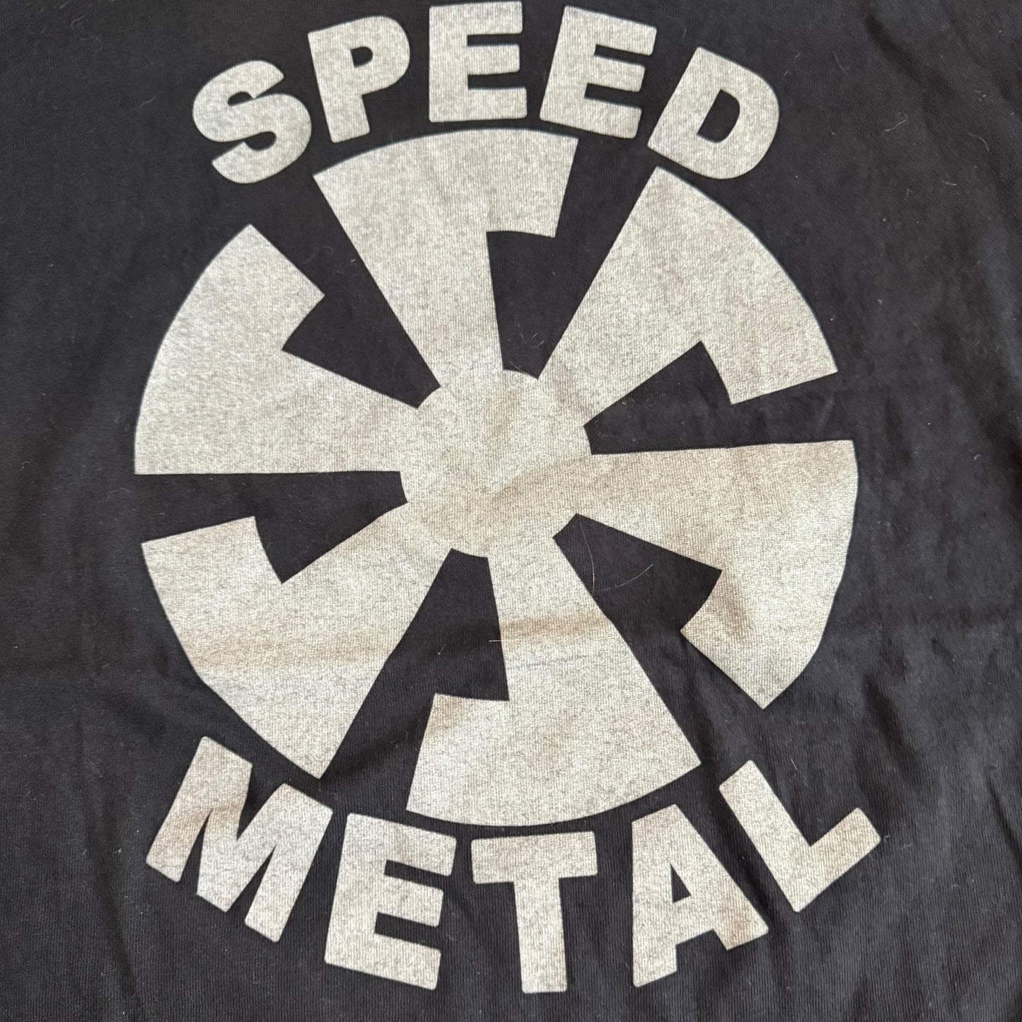 Iron Angel Band Speed Metal T-Shirt Size XL Thrash