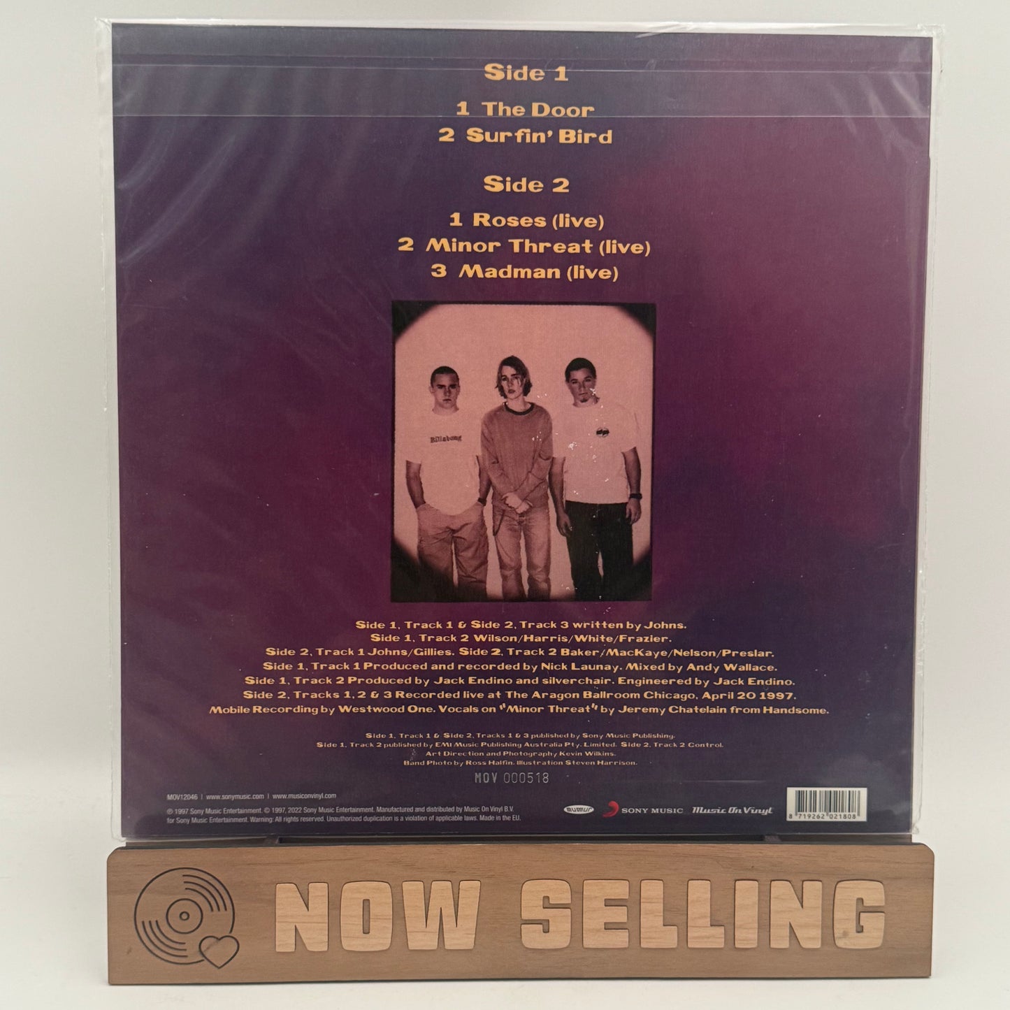 Silverchair - Frogstomp Freak Show Neon Ballroom Singles Bundle Vinyl Colored