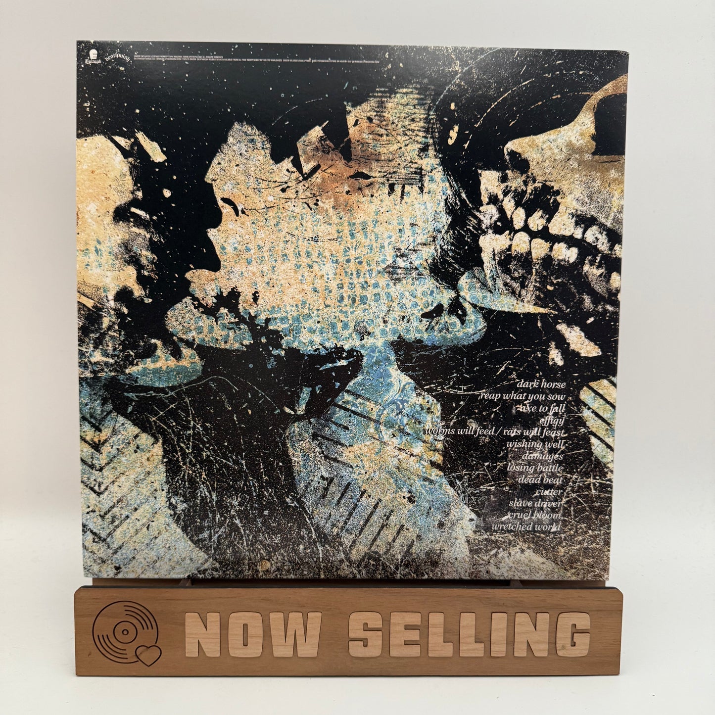 Converge - Axe To Fall Vinyl LP Original 1st Press Split Tri-Color