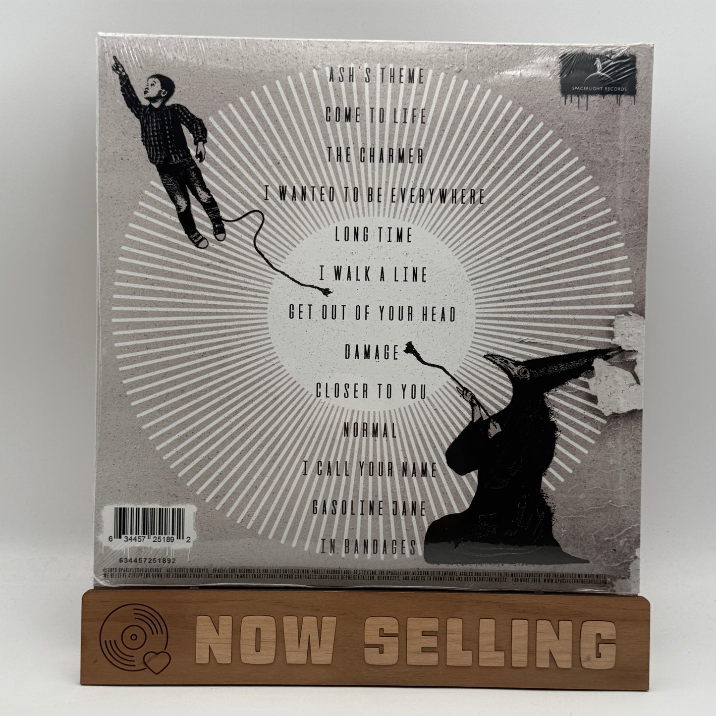 Toadies - The Charmer Vinyl LP Black SEALED