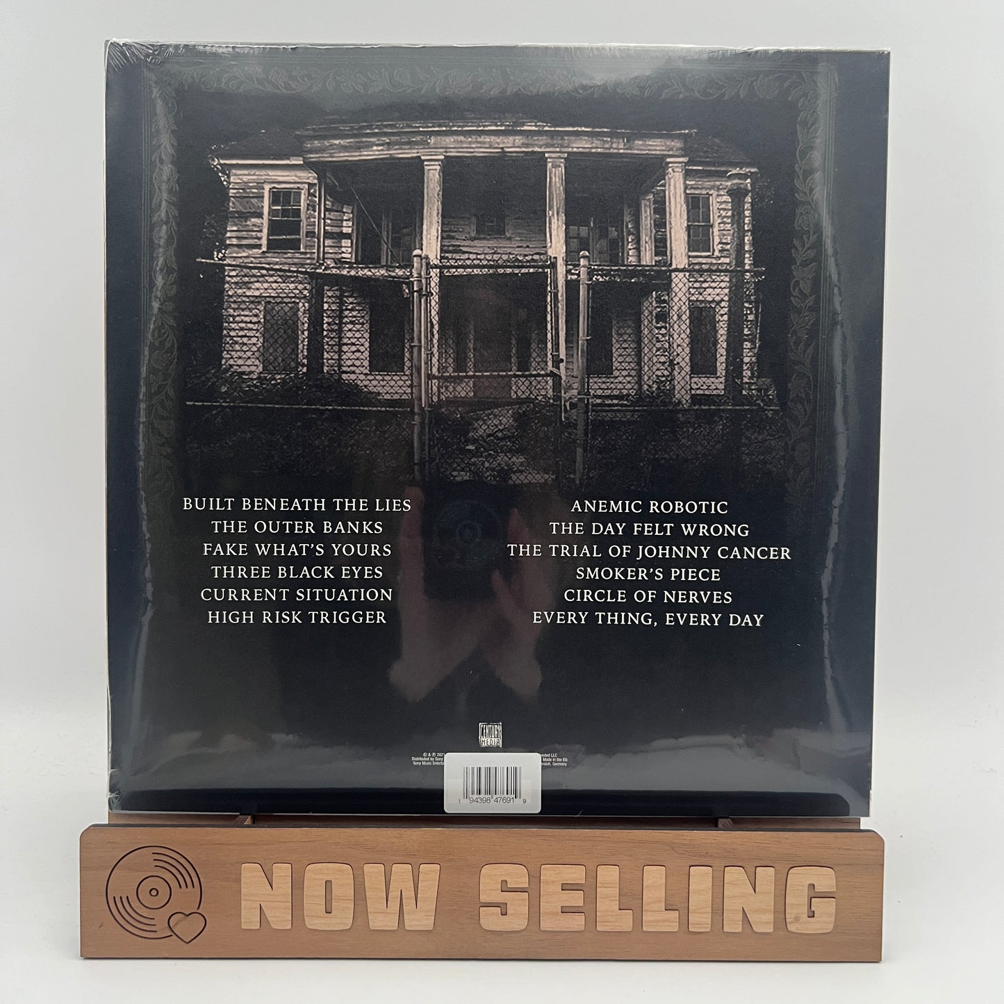 EyeHateGod - History Of Nomadic Behavior Vinyl LP Magenta SEALED