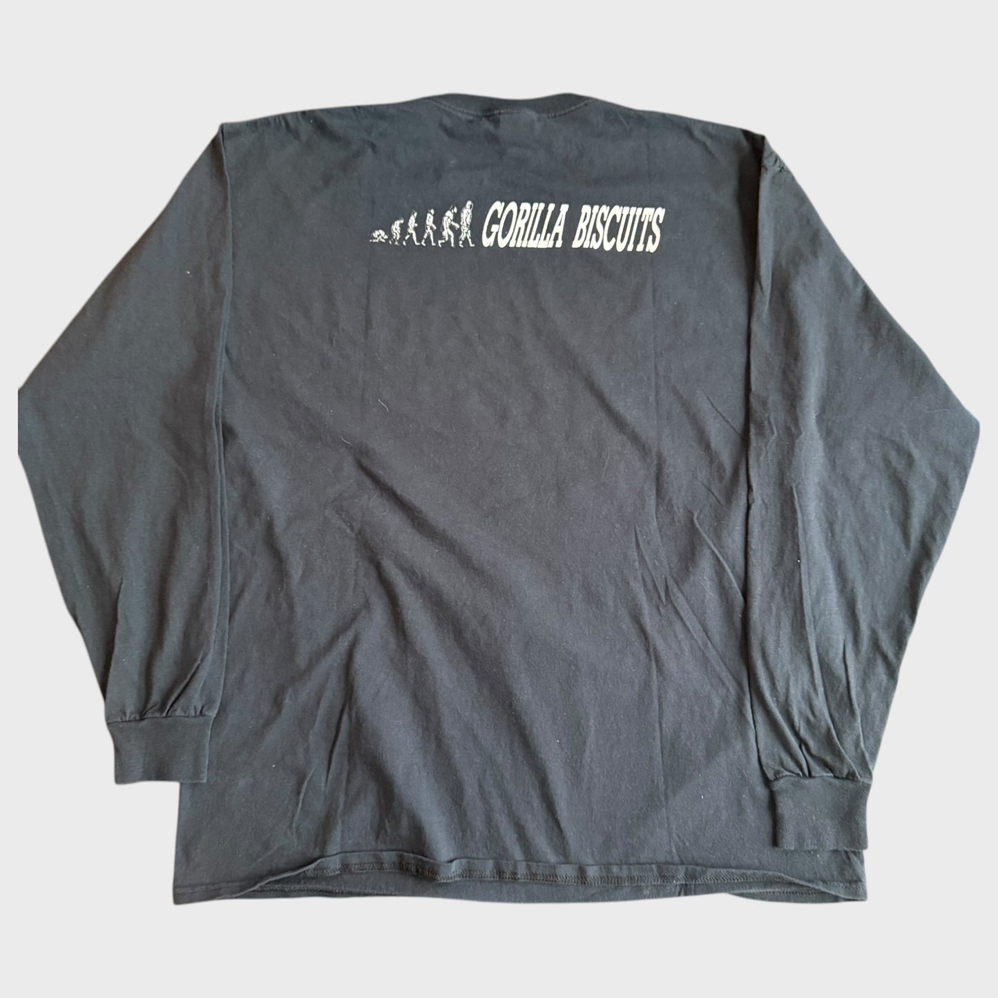 Gorilla Biscuits Band New York City Hardcore The Way It Is Long Sleeve T-Shirt Size XL