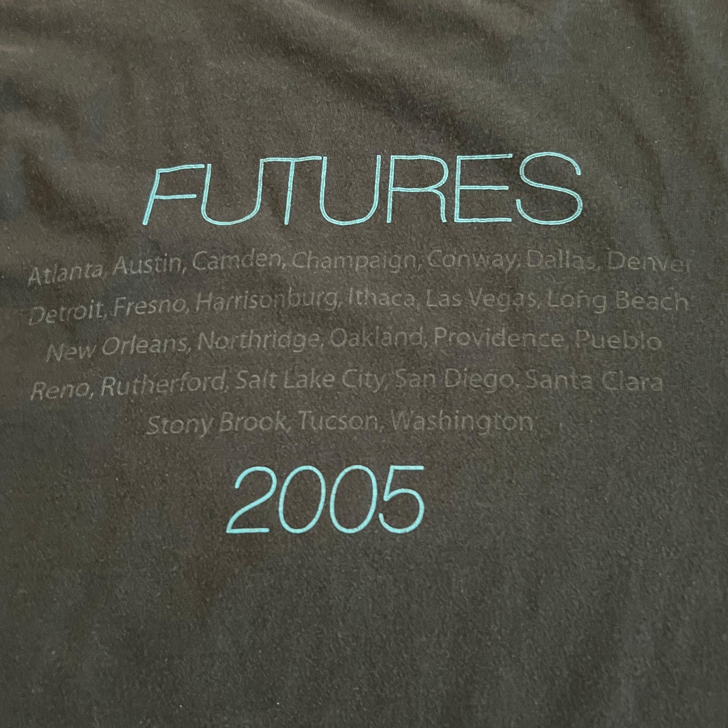 Jimmy Eat World Band Futures 2005 Tour Shirt Size S