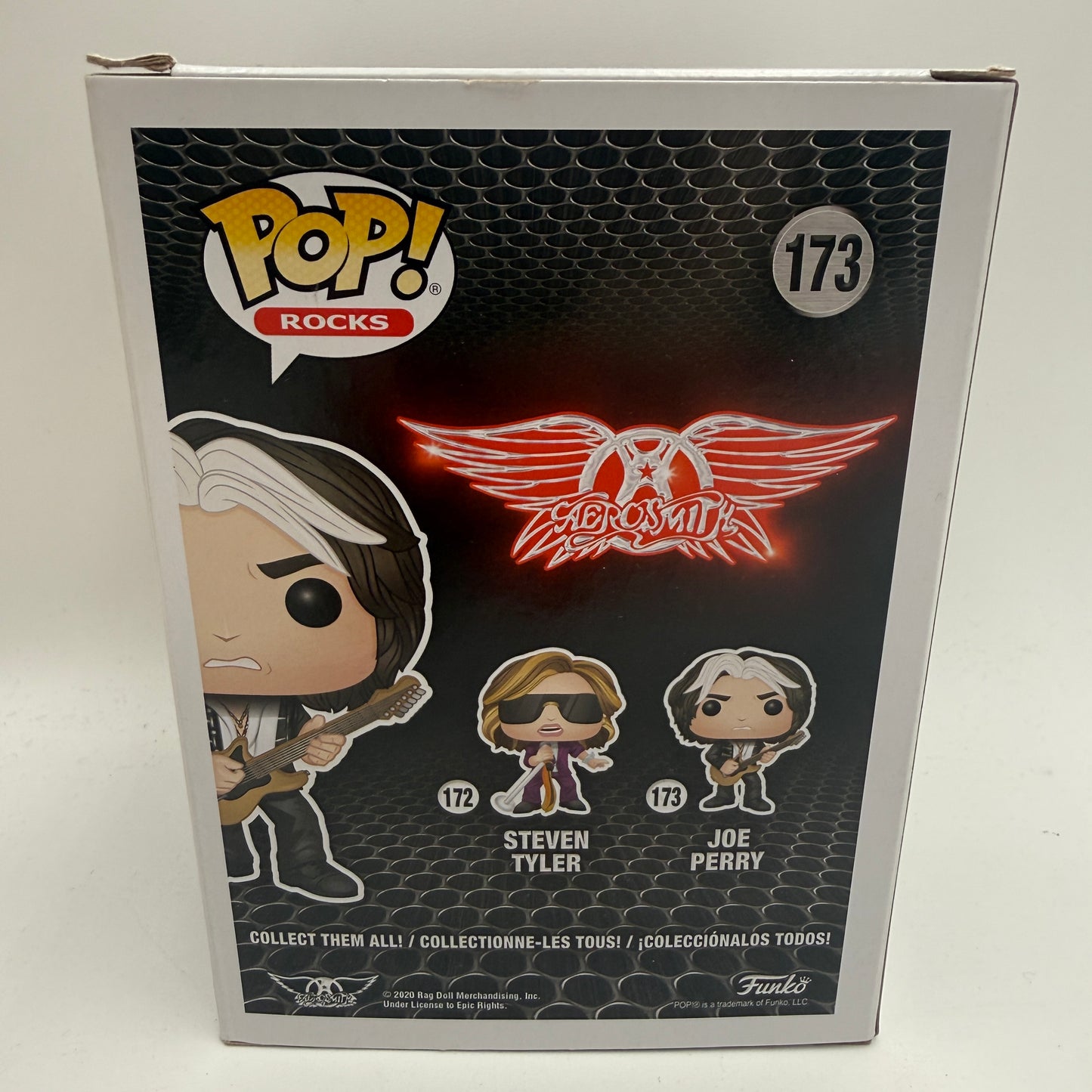 Funko POP! Rocks Joe Perry Aerosmith Vinyl Figure #173