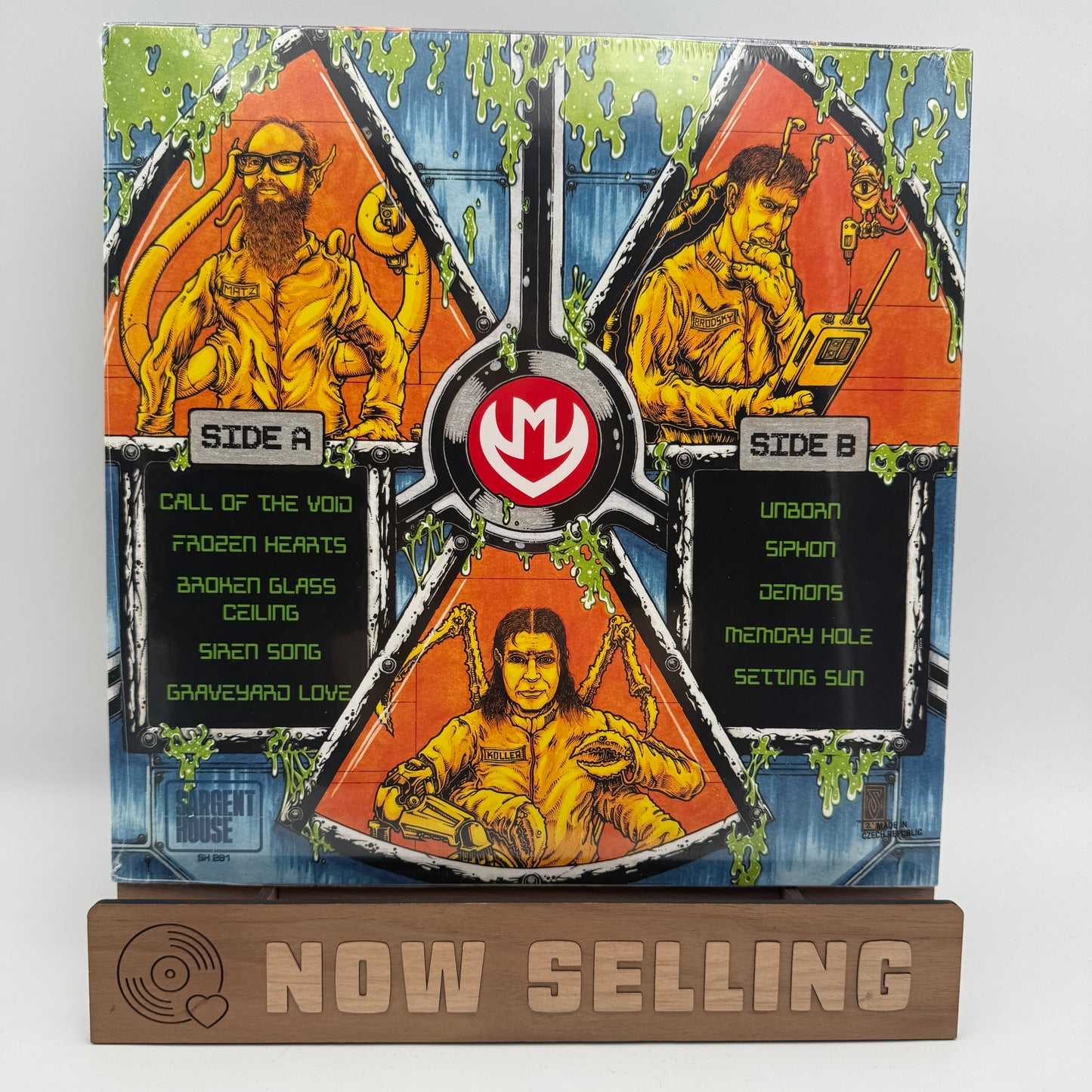 Mutoid Man - Mutants Vinyl LP Black SEALED
