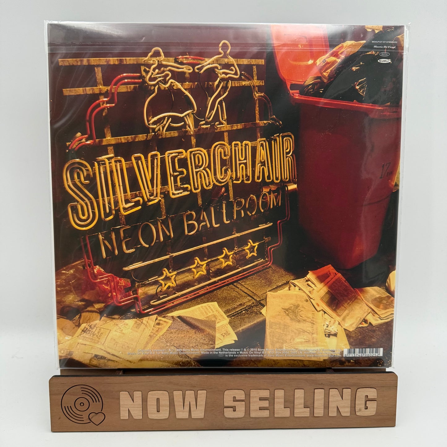 Silverchair - Neon Ballroom Vinyl LP MOV Black