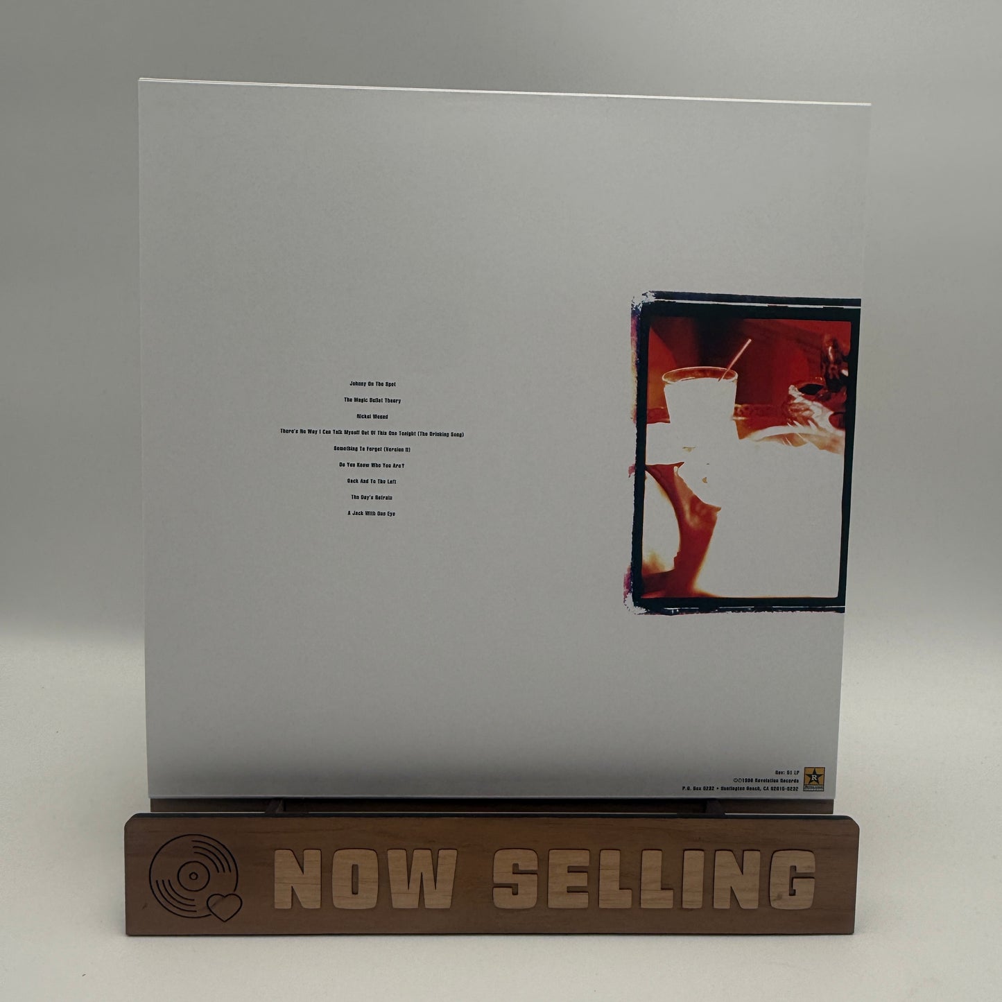 Texas Is The Reason - Do You Know Who You Are? Vinyl LP Reissue Orange