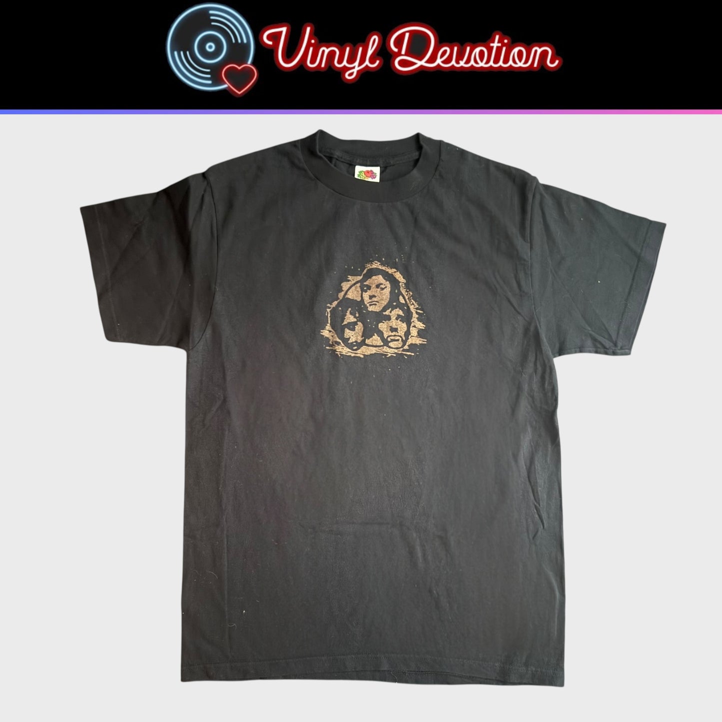 The Cancer Conspiracy Band The Audio Medium Vintage T-Shirt Size M Drowningman Deleted Arrows