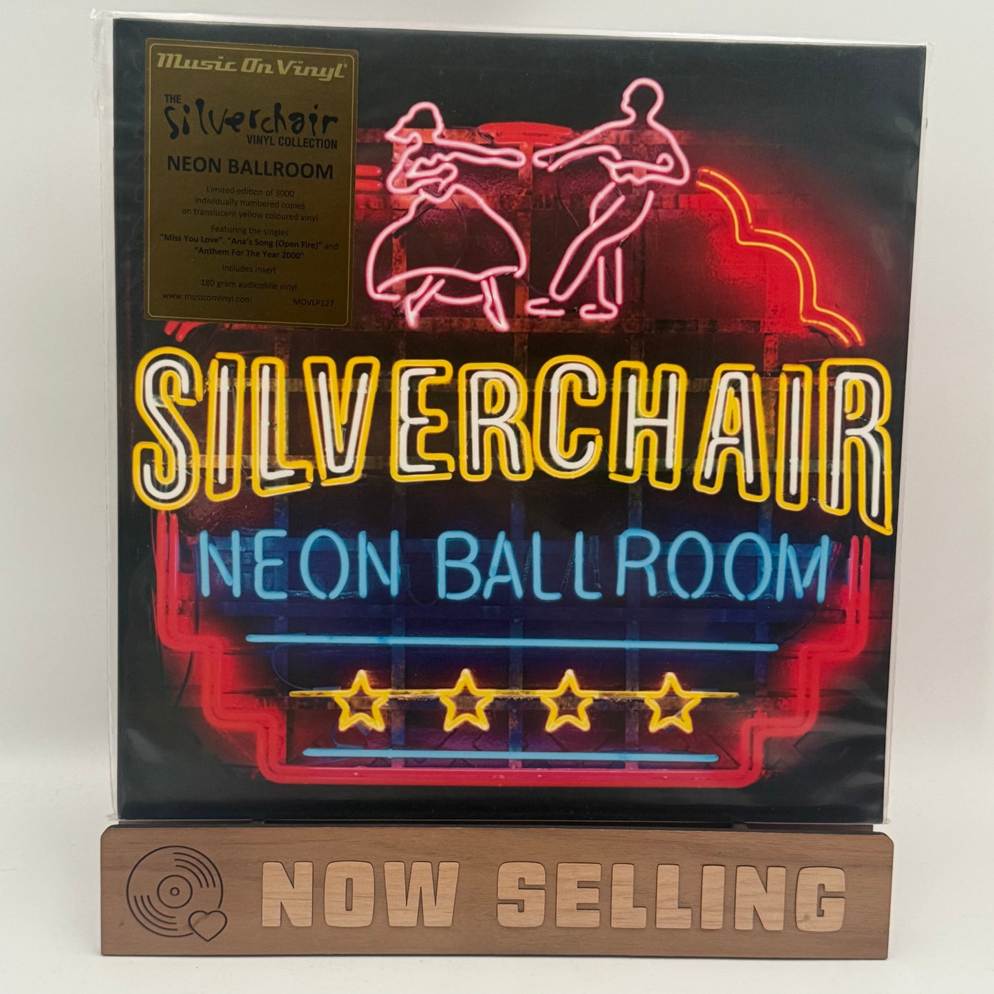 Silverchair - Frogstomp Freak Show Neon Ballroom Singles Bundle Vinyl Colored