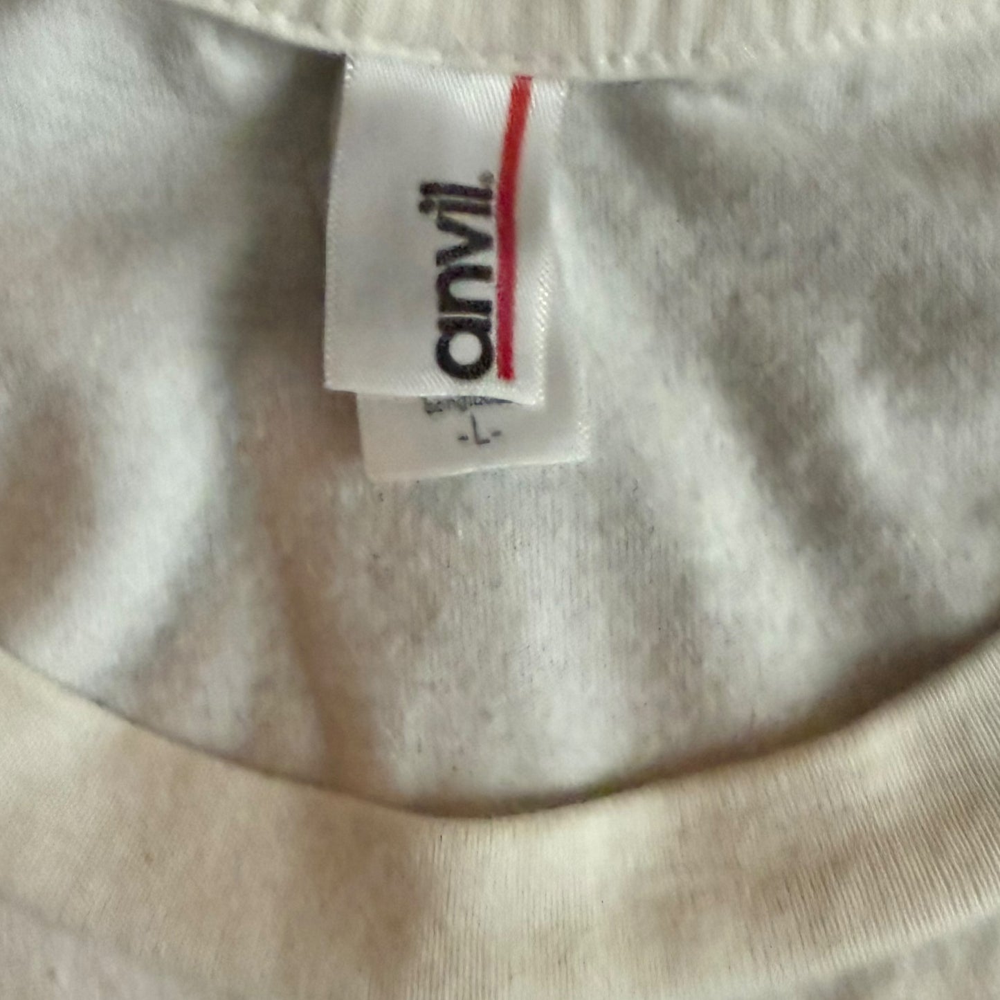 Mika Miko Band We Be Xuxa White T-Shirt Size L