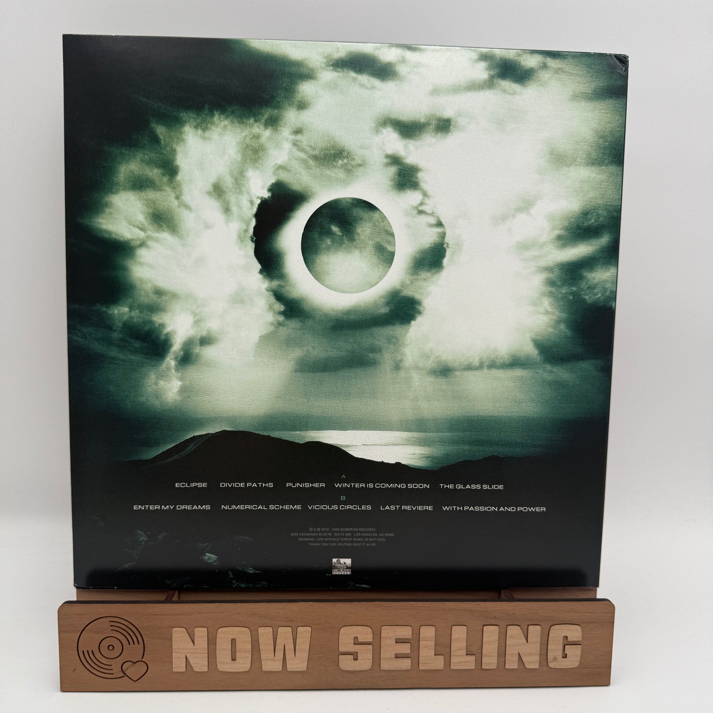 Veil Of Maya - Eclipse Vinyl LP Black Inside Green w/ White Splatter
