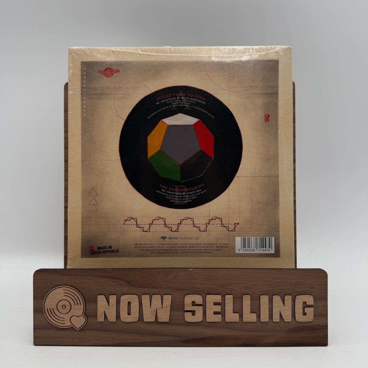 Puscifer - Bullet Train To Iowa Vinyl 7" Multicolor Splatter SEALED