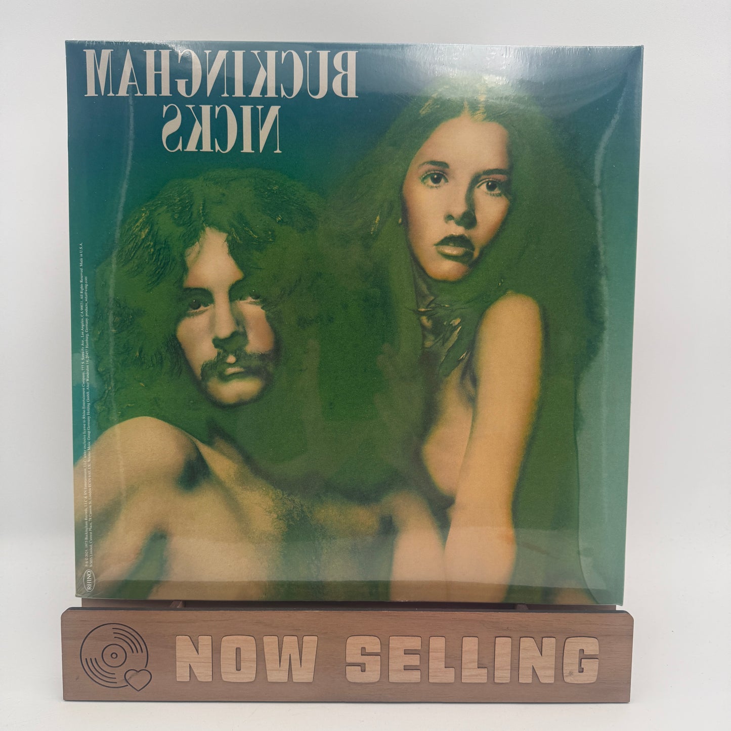 Buckingham Nicks - Buckingham Nicks Self Titled Vinyl LP Pink Reissue SEALED