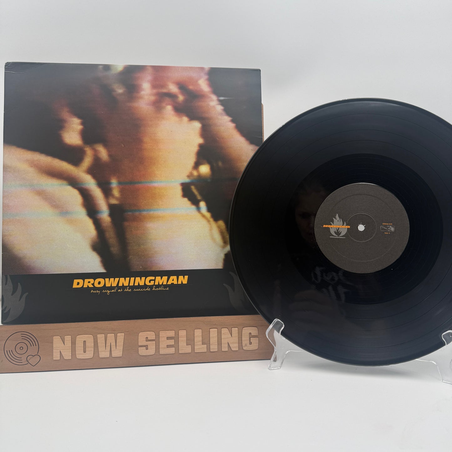 Drowningman - Busy Signal At The Suicide Hotline Vinyl LP 2013 Reissue Hydra Head