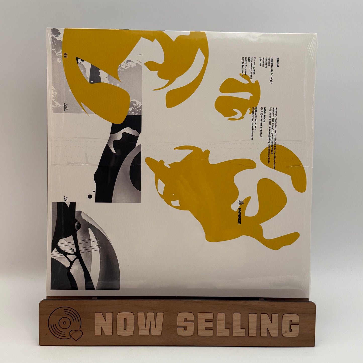 Big Black Delta - Adonai Vinyl LP SEALED