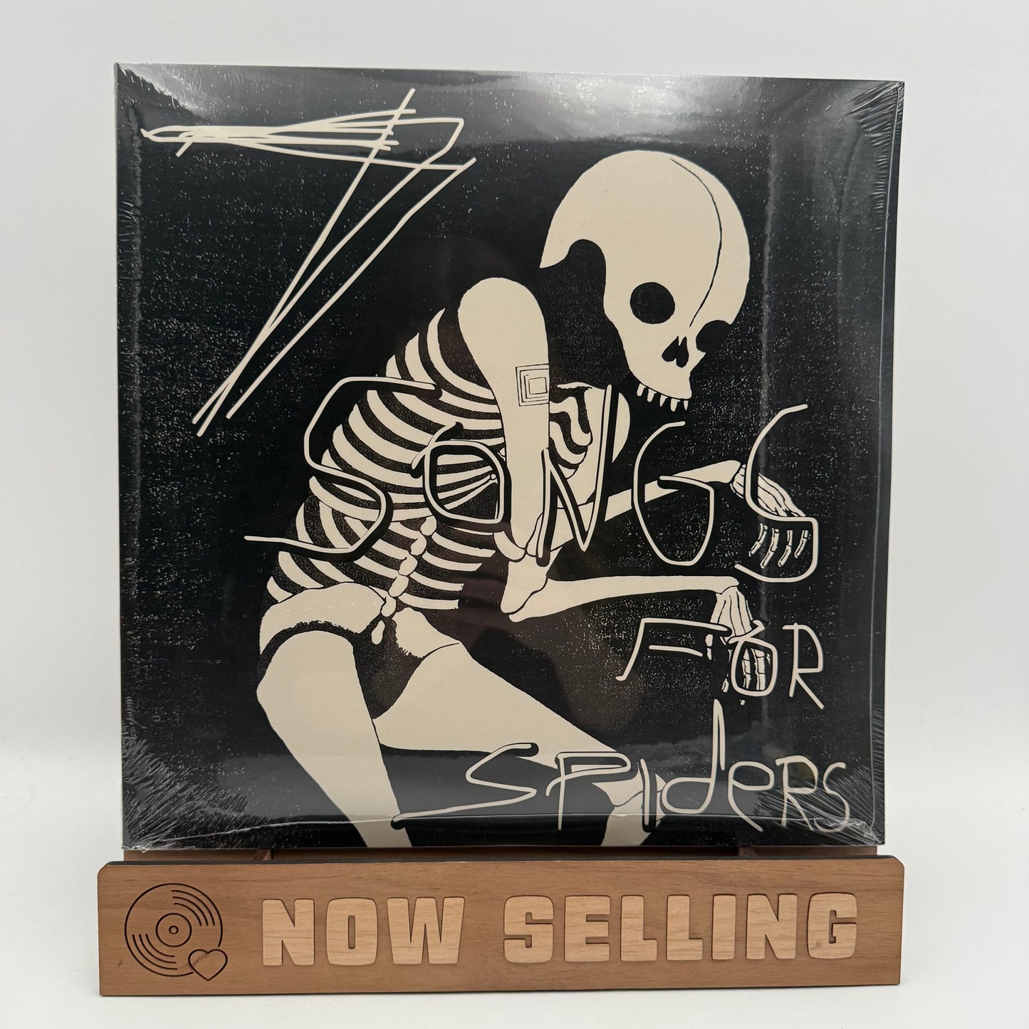 Dax Riggs - 7 Songs For Spiders Vinyl LP SEALED Acid Bath Deadboy & The Elephantmen