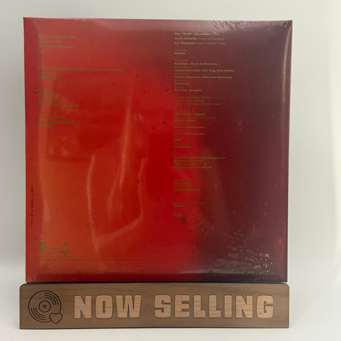 Primus - Pork Soda Vinyl LP Reissue Can Hammed Variant SEALED