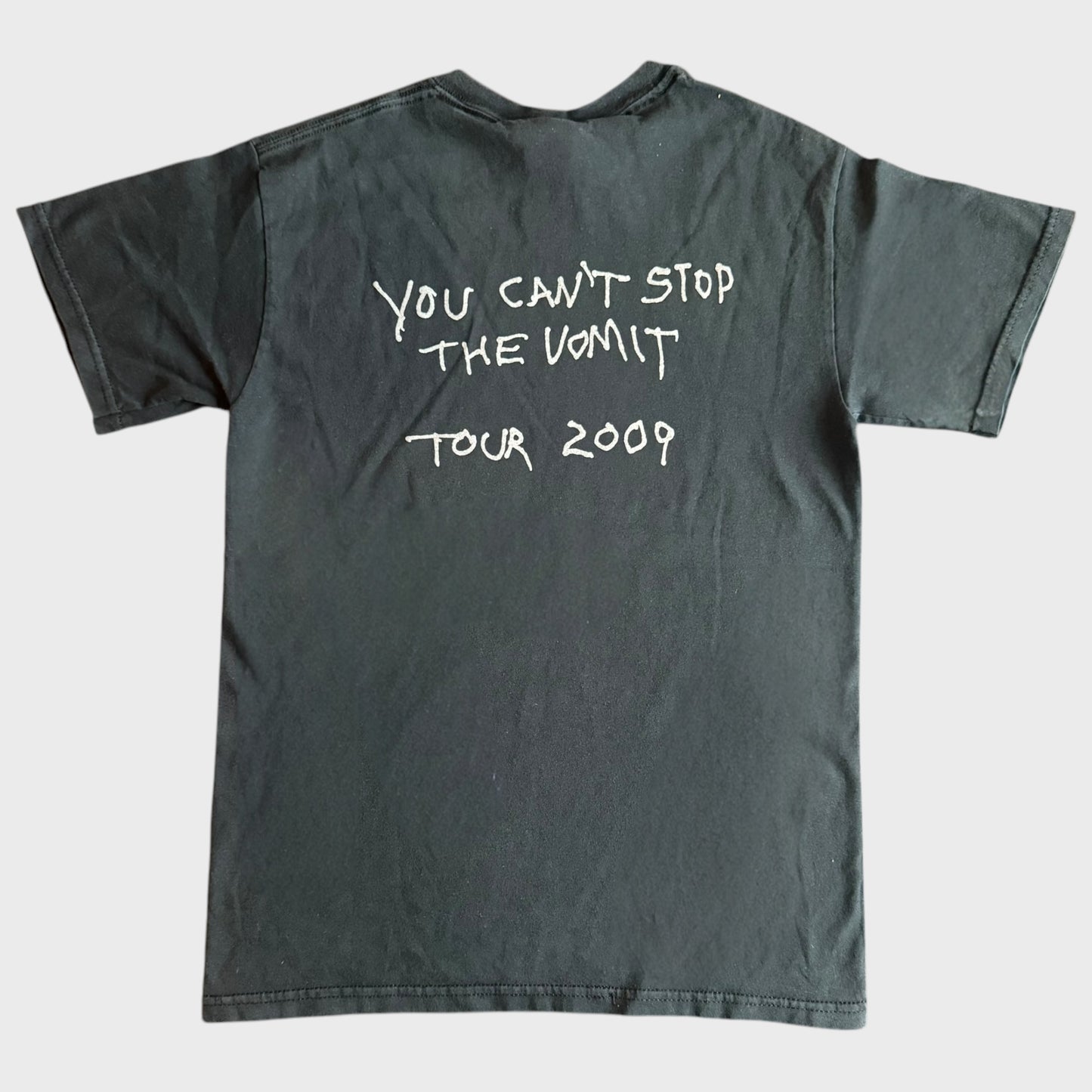 Midnight Band 2009 Tour You Can't Stop The Vomit T-Shirt Size S Venom Bathory Mercyful Fate