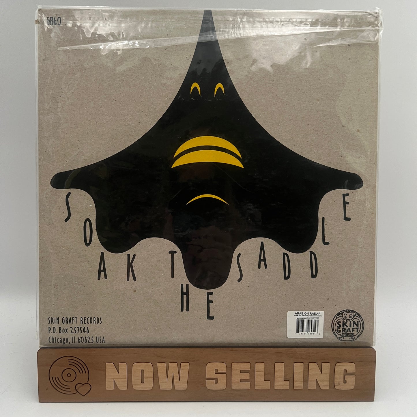 Arab On Radar - Soak The Saddle Vinyl LP Original 1st Press