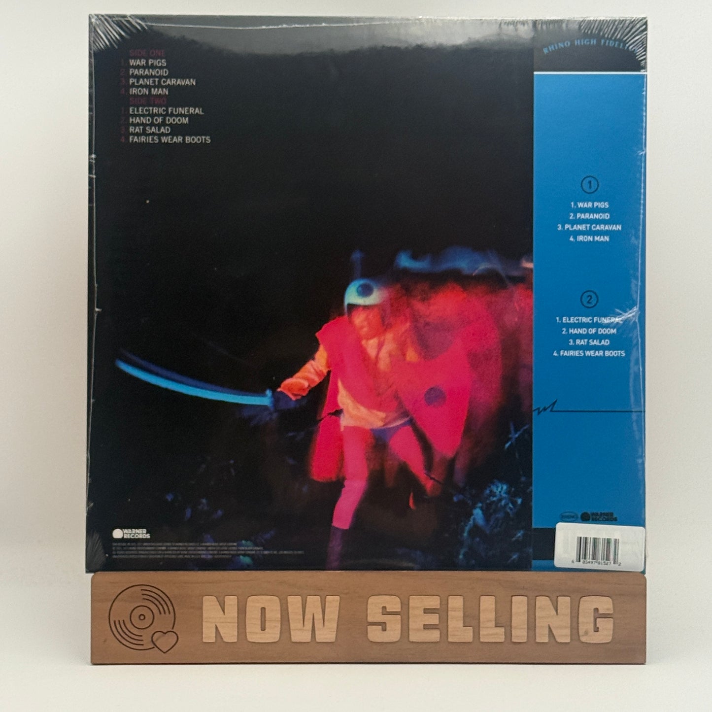 Black Sabbath - Paranoid Vinyl LP Reissue Rhino High Fidelity SEALED