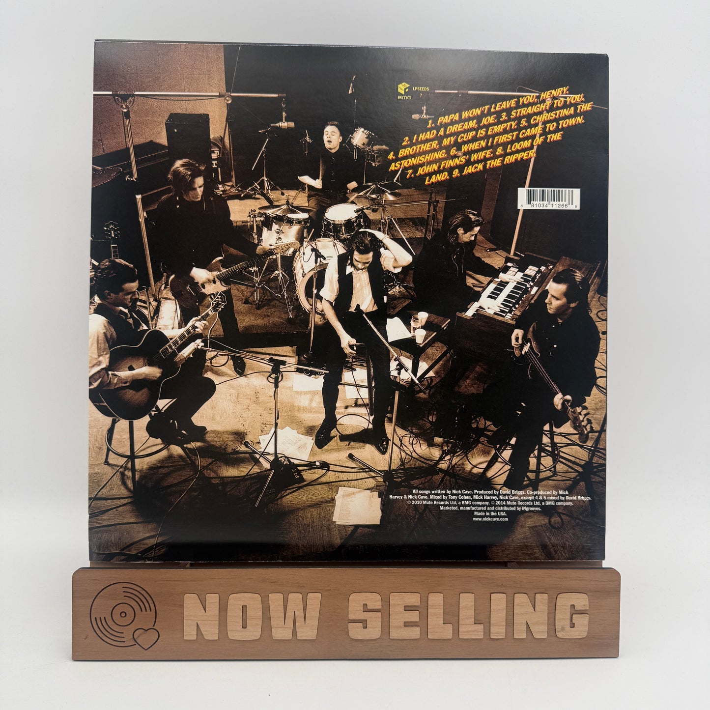Nick Cave & The Bad Seeds - Henry's Dream Vinyl LP Reissue 180 Gram