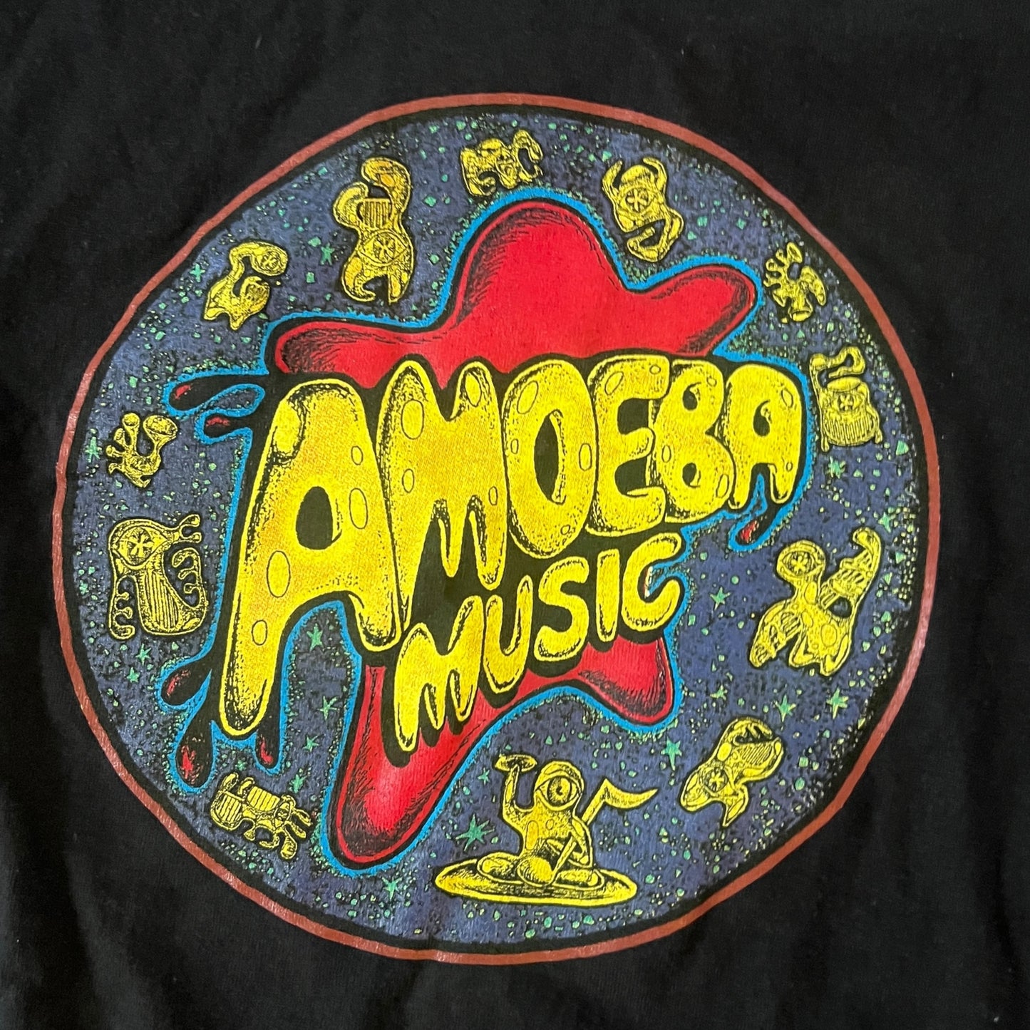 Amoeba Records Vintage Y2K T-Shirt Size M