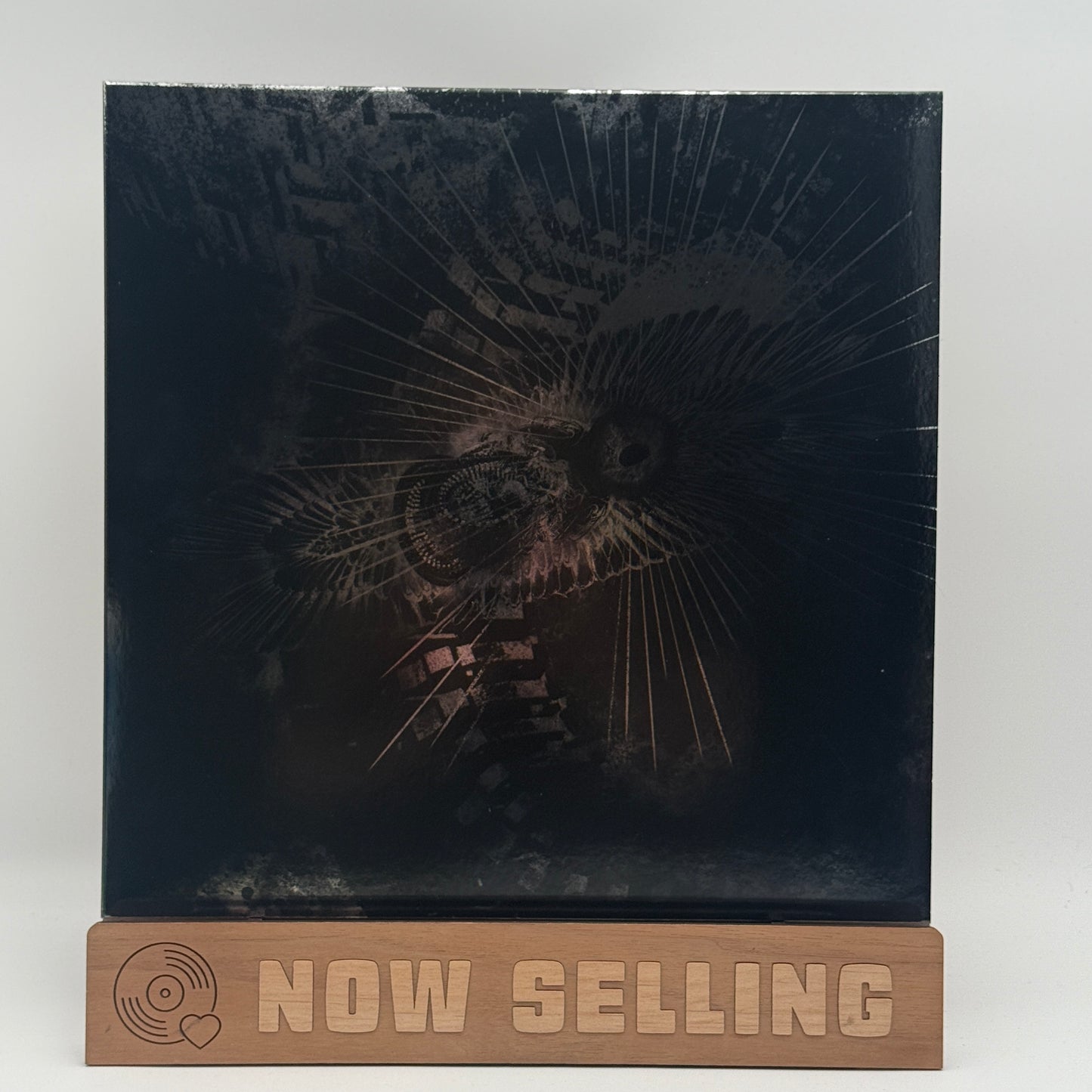 Primitive Man & Full Of Hell - Suffocating Hallucination Vinyl Olive / Metallic Silver Mix