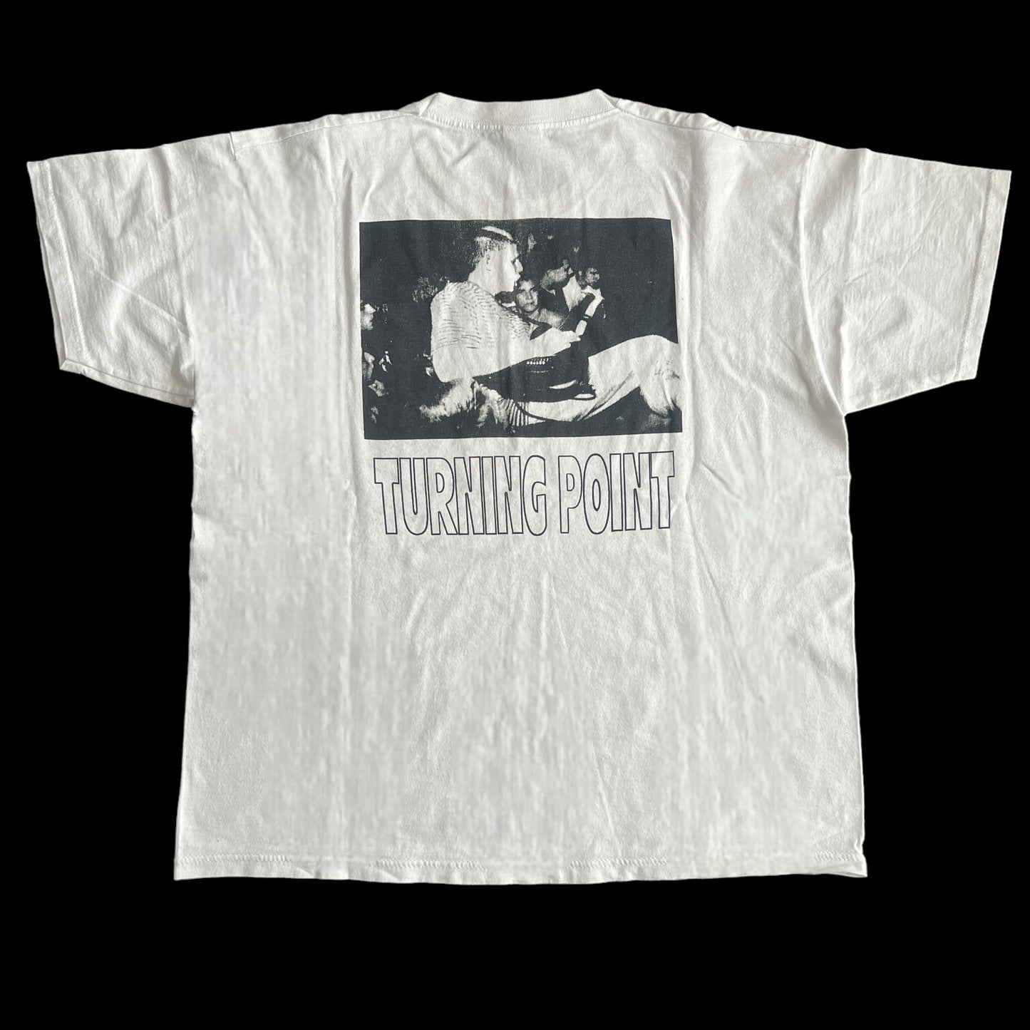 Turning Point Band Beastie Boys Diamond Logo RIP T-Shirt Size XL
