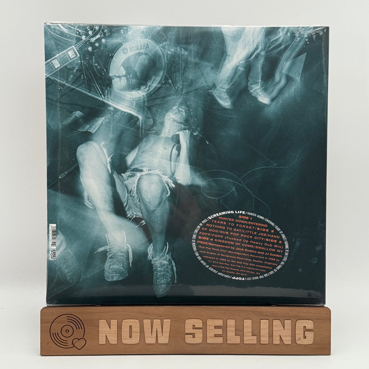 Soundgarden - Screaming Life / Fopp Vinyl Compilation Reissue SEALED