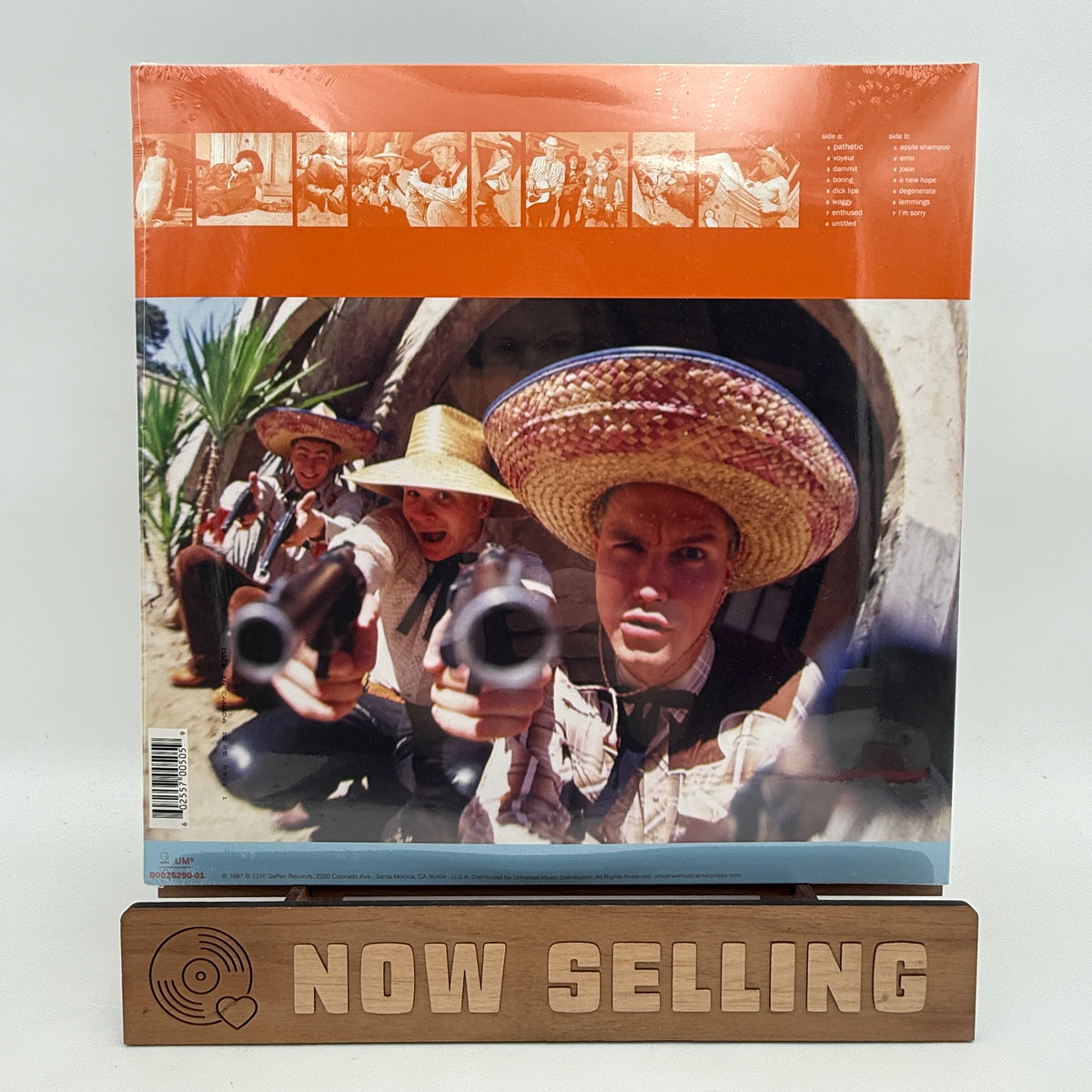 Blink-182 - Dude Ranch Vinyl LP Reissue SEALED