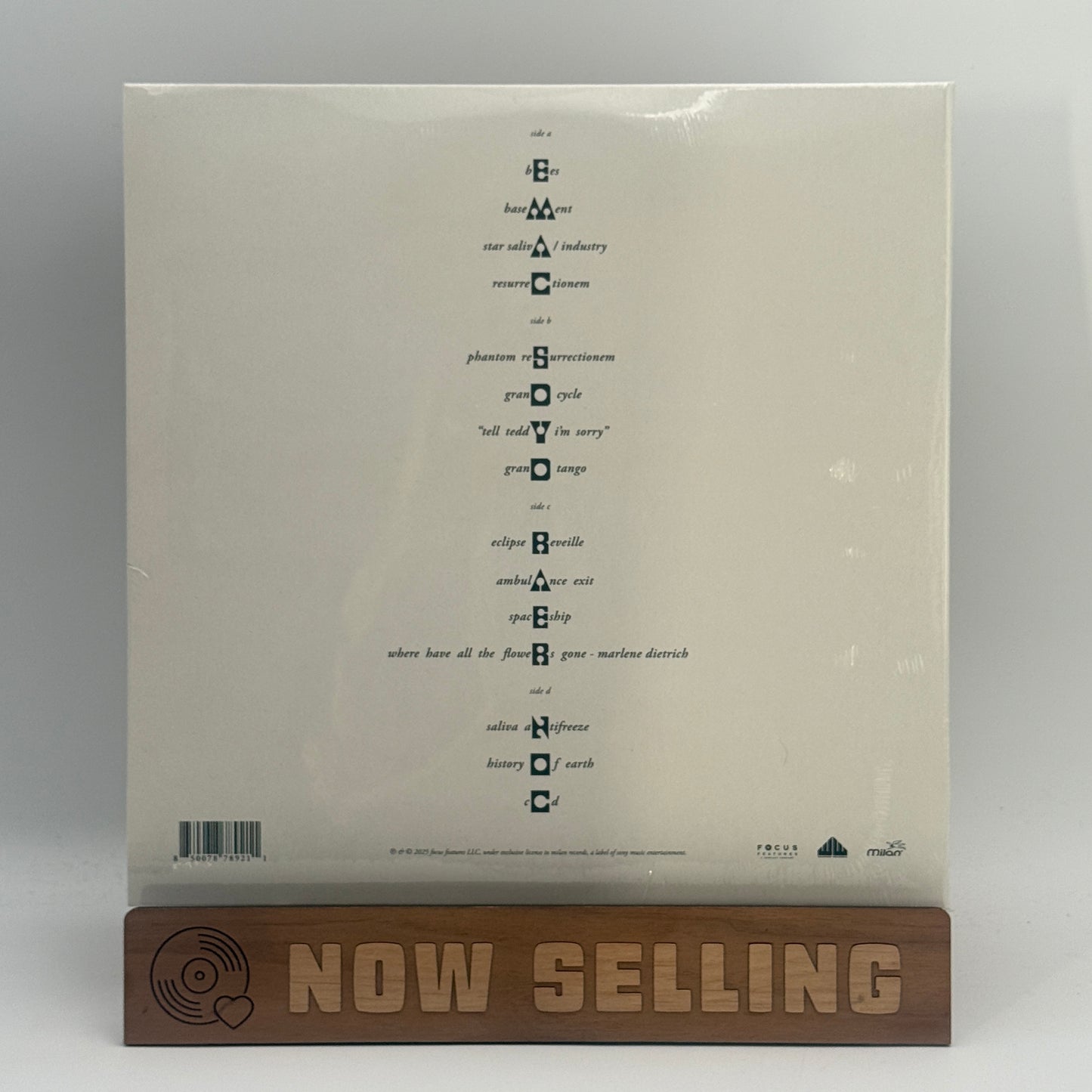 Bugonia Soundtrack Vinyl LP Black SEALED Jerskin Fendrix