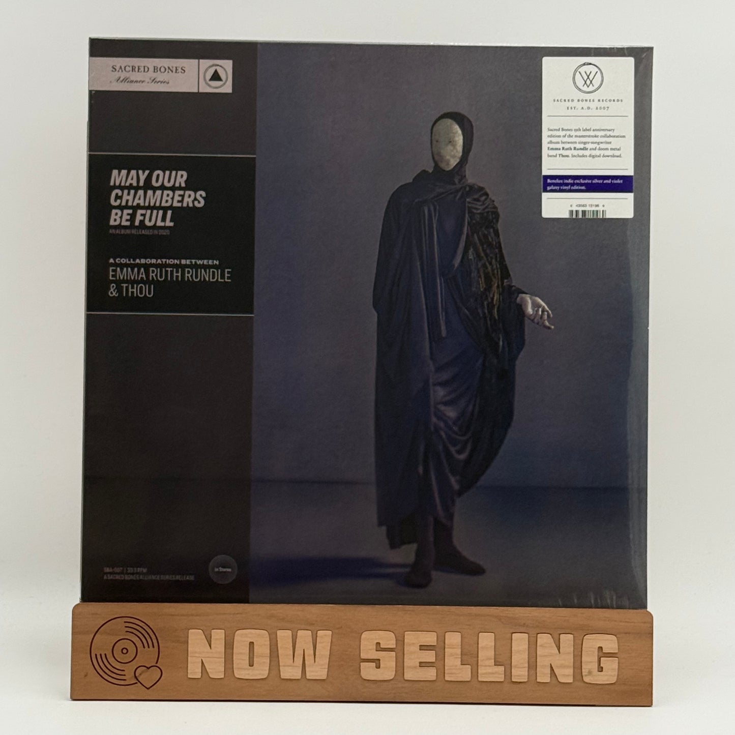 Emma Ruth Rundle / Thou - May Our Chambers Be Full Vinyl LP Silver Violet SEALED