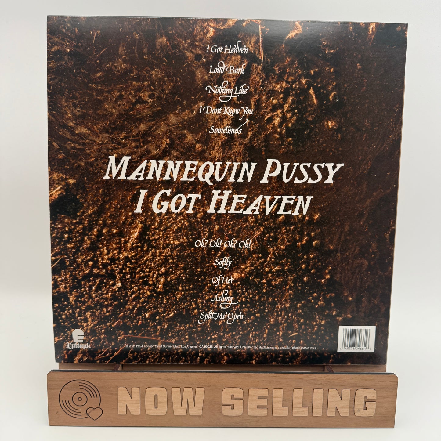 Mannequin Pussy - I Got Heaven Vinyl LP