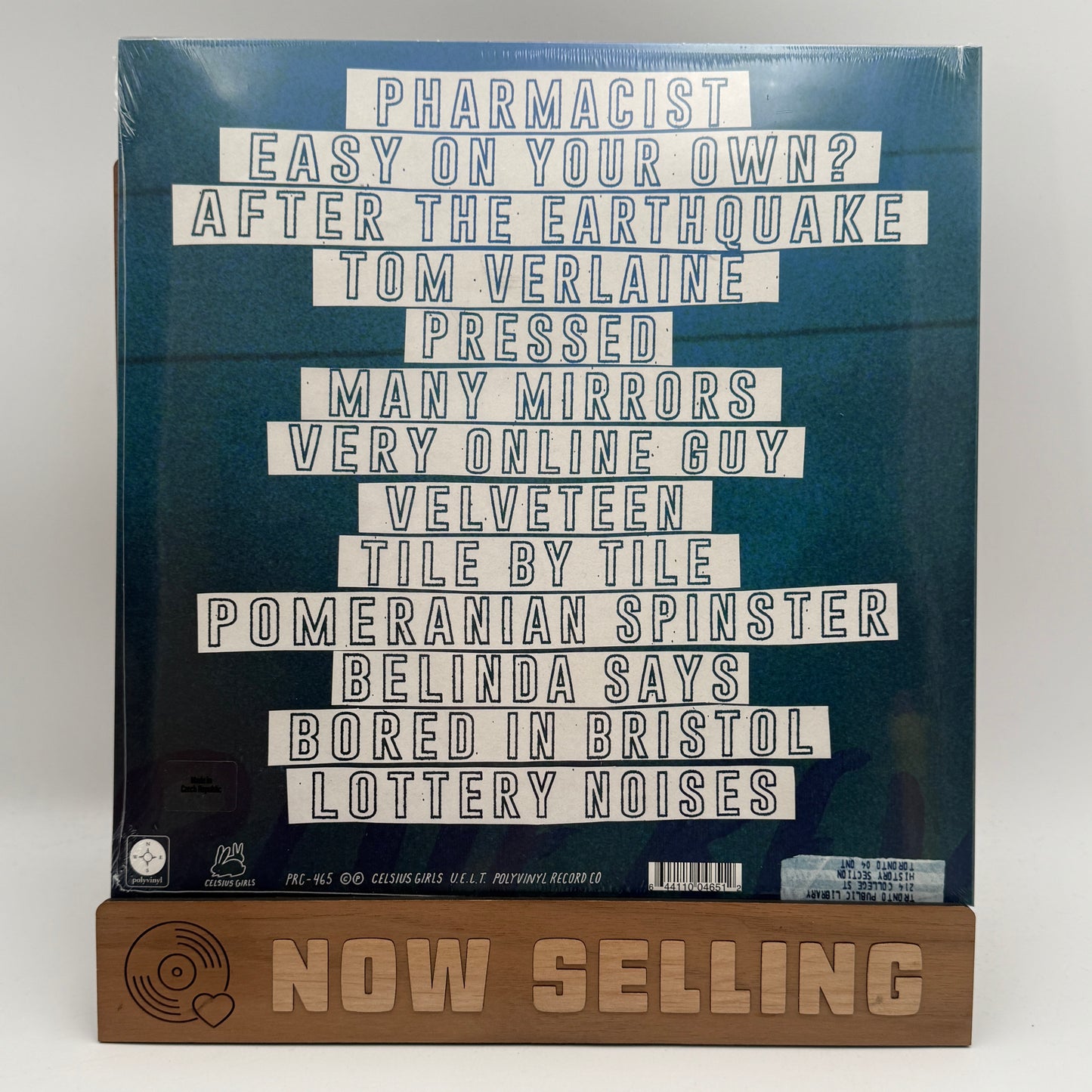 Alvvays - Blue Rev Vinyl LP Blue Reissue SEALED