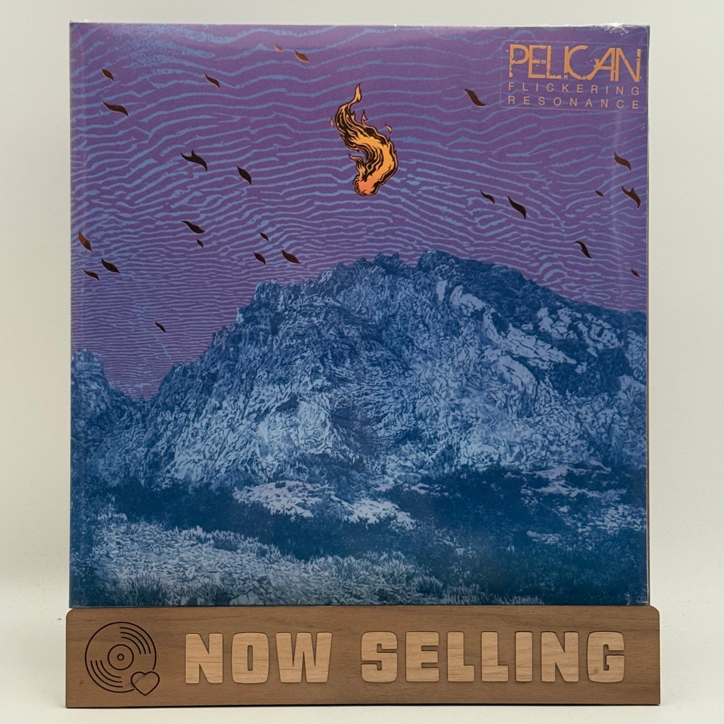Pelican Band - Flickering Resonance Vinyl LP Orange SEALED