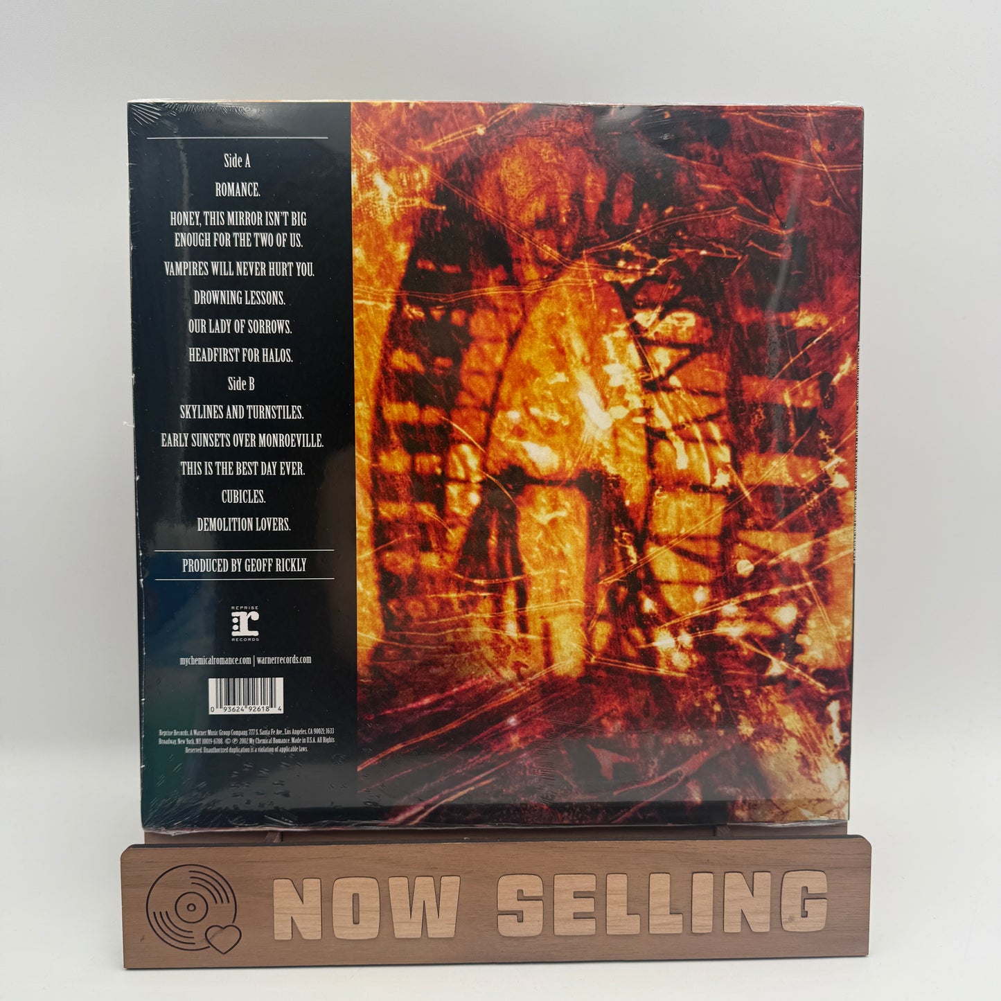 My Chemical Romance - I Brought You My Bullets Vinyl LP Reissue SEALED