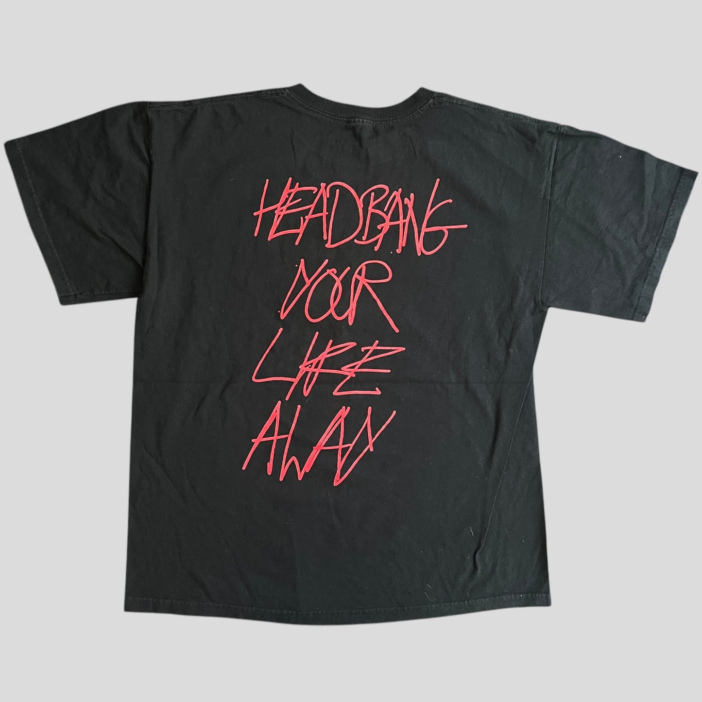 This Is Hell Band Black Mass 2011 T-Shirt Size L