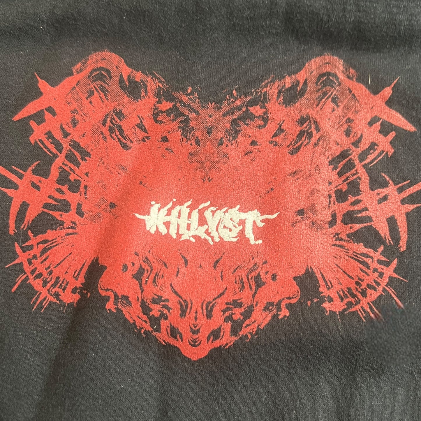 Khlyst Band Pullover Hoodie Size M James Plotkin Thorrs Hammer Khanate