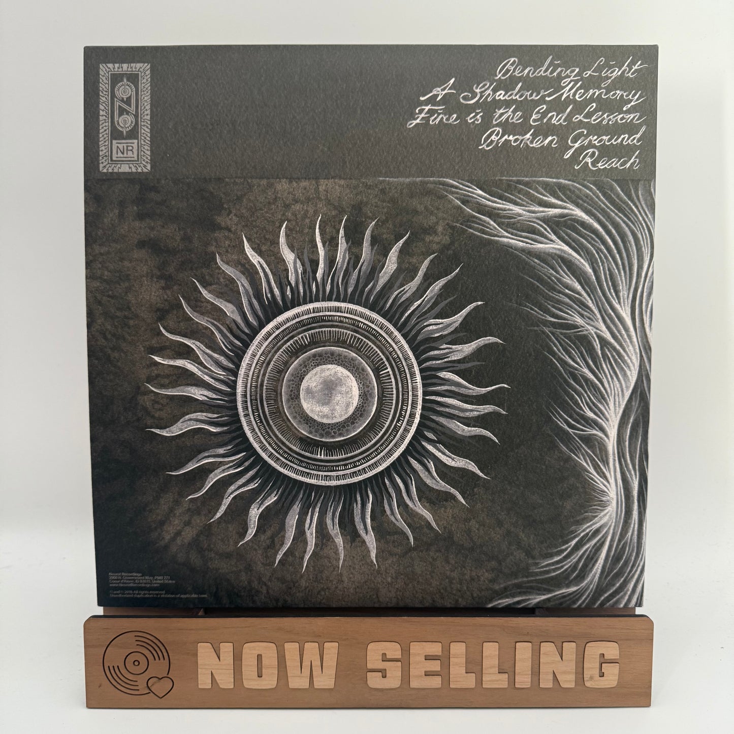 Neurosis - Fires Within Fires Vinyl LP Blood Red Black Marbled