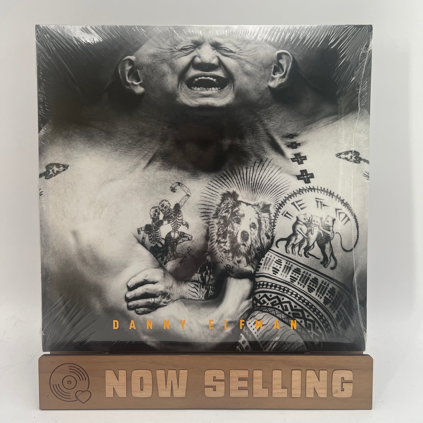 Danny Elfman - Bigger. Messier. Vinyl LP Orange / White SEALED