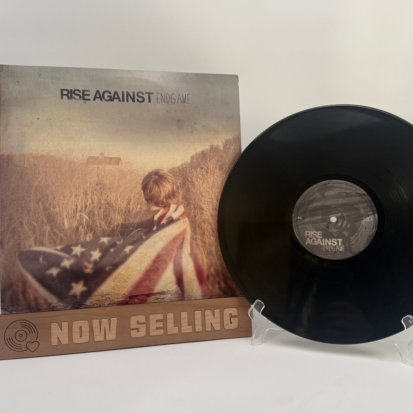 Rise Against - Endgame Vinyl LP 180 Gram Black Original 1st Press