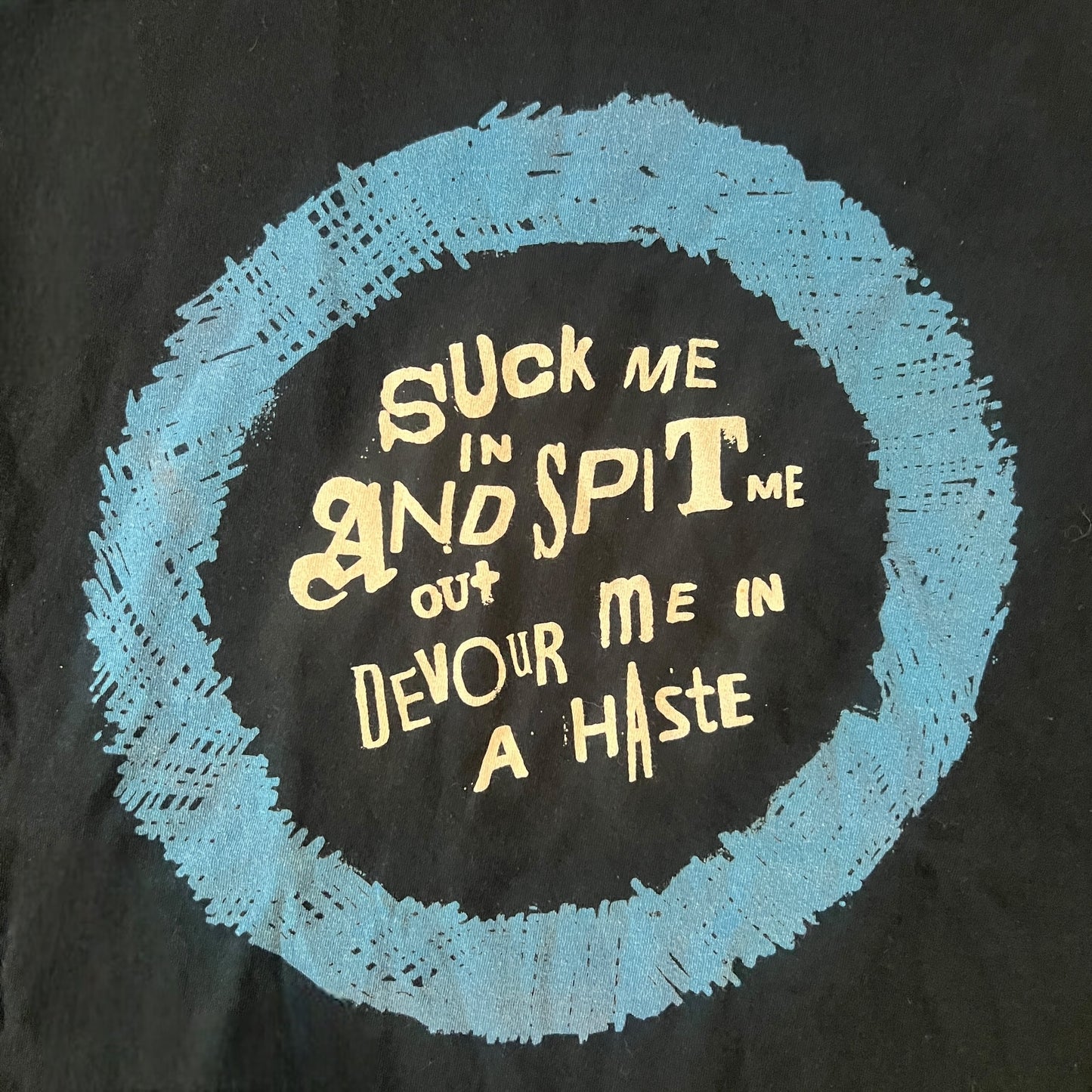 Germs Band Richie Dagger's Crime T-Shirt Size L