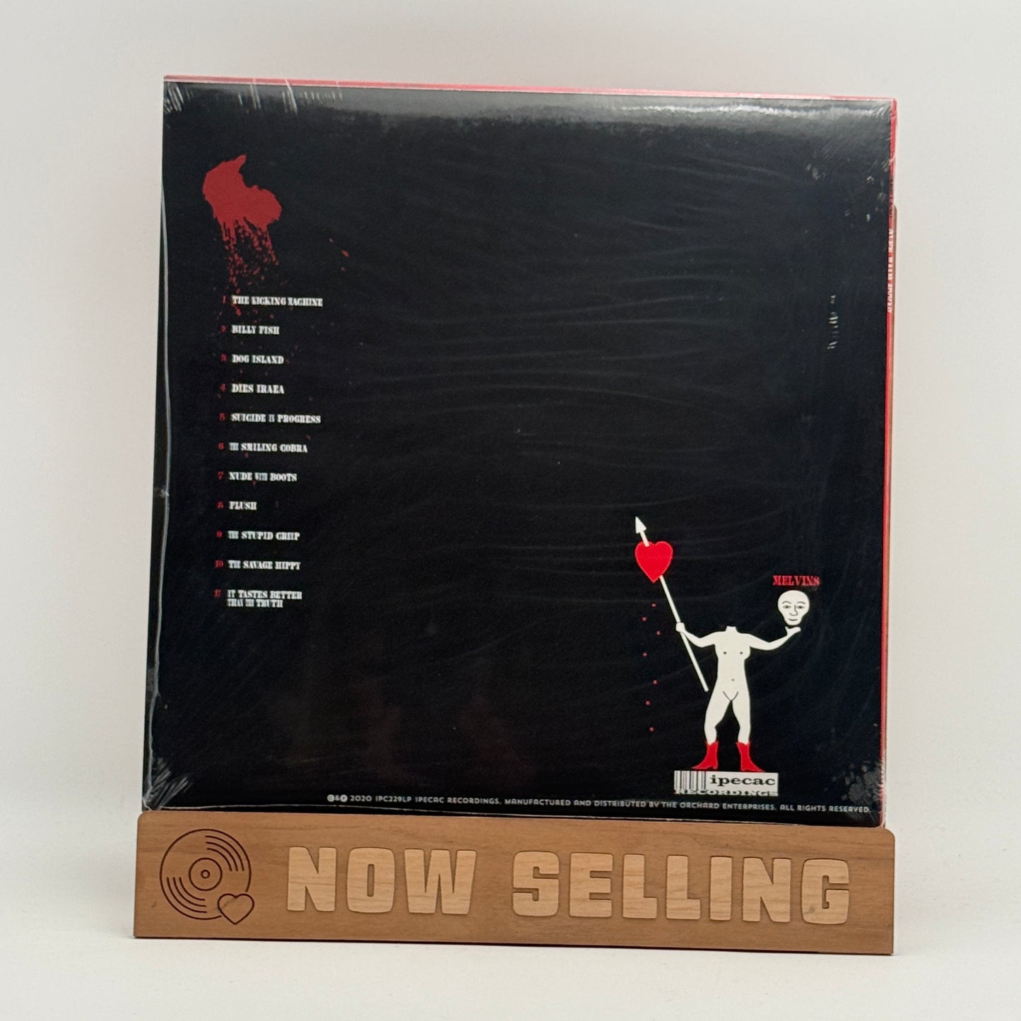 Melvins - Nude With Boots Vinyl LP Reissue Red Apple SEALED