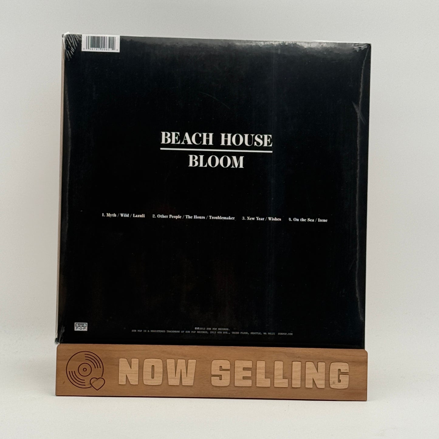 Beach House - Bloom Vinyl LP Reissue SEALED